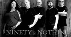 Ninety 2 Nothin' @ Barley's Kitchen + Tap | Shawnee | Kansas | United States