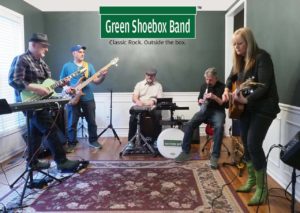 Green Shoebox Band