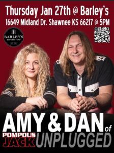 Amy & Dan Live at Barley's @ Barley's Shawnee | Shawnee | Kansas | United States